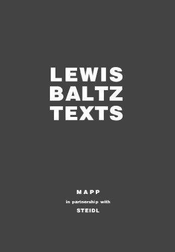 Amazon.co.jp: Lewis Baltz: 本、バイオグラフィー、最新アップデート